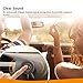 Roav Bluetooth Receiver, by Anker, with Bluetooth 4.1, CSR Bluetooth Chip, Noise-Cancellation, Integrated Mic for Hands-Free Calling, AUX-Out Port, and a USB Charging Port