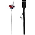 LEONARK Fencing Saber Foil Epee Electric Sword Weapon - National Grade with Guard Pad and Handle Grip - Professional Fencing Gear for Fencer
