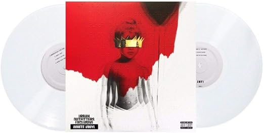 Rihanna - Anti (Limited Edition White Colored Vinyl) - Amazon.com Music