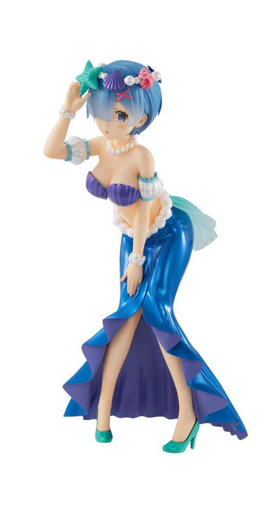 JPT SSS Figure Re:Zero -Starting Life in Another World- Rem: Fairy Tale Series The Little Mermaid