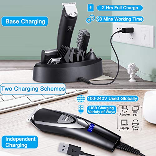 beard trimmer usb charger