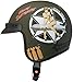 Vega Helmets 8529-224 Unisex-Adult Open Face Motorcycle Helmet (Bombs Away Graphic, Large)