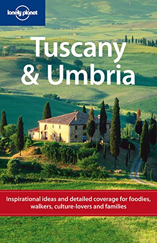 Lonely Planet Tuscany & Umbria (Regional Travel Guide) by Virginia Maxwell, Alex Leviton, Leif Pettersen, Alison Bing