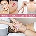 Jade Roller & Gua Sha Scrapper, Abody Facial Massager Roller Set for Skin Rejuvenate, Removing Wrinkles of Face, Eyes, Neck, Body Puffiness, Sliming and Firming, Natural Rose Quartz Roller