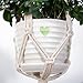 Aozita Macrame Plant Hanger for Hanging Planter Baskets Indoor Outdoor - 3 Tier Large Plant Hangers with 2 Hooks - 70 Inches