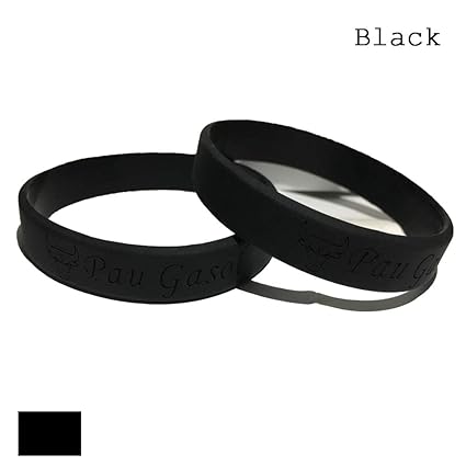 NBA Baloncesto PAU Gasol Pulsera Número 16 Silicona Sport Pulsera ...