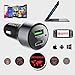 LinkOn 63W Car Charger with USB Type C Power Delivery 3.0 and USB A Qualcomm Quick Charge 3.0 for MacBook, Google Pixel, iPad, iPhone X 8 Android Nintendo Switch