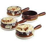 CHEFS French Onion Soup Bowls, set of 4