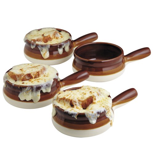 CHEFS French Onion Soup Bowls, set of 4