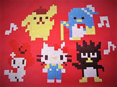 Amazon Co Jp サンリオ キャラクター エプロン 保育士エプロン 刺繍 おもちゃ