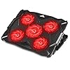 CP3-Laptop-Cooling-Pad-5-Quiet-Fans-Laptop-Cooler-Support-Up-to-173-Inch-Heavy-Duty-Notebook-Gaming-Laptop-Cooling-Stand-with-LED-Light-for-Gaming-Office-Work-from-Home-Red CP3 Laptop Cooling Pad 5 Quiet Fans Laptop Cooler, Support Up to 17.3 Inch Heavy Duty Notebook, Gaming Laptop Cooling…