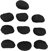 The Stove Wizard Ceramic Gas Fire Coals Pack 14 Large Cast Pieces view 6