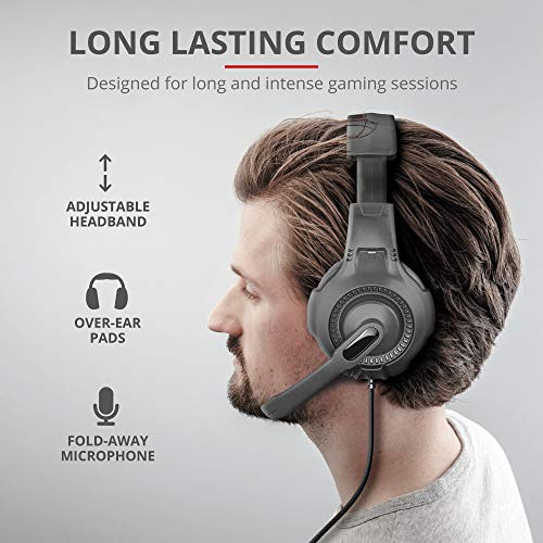 Trust Gaming Headset met Microfoon voor PS4, PS5, PC, Xbox Series X, Nintendo Switch, Xbox One GXT 307 Ravu… - Afbeelding 5