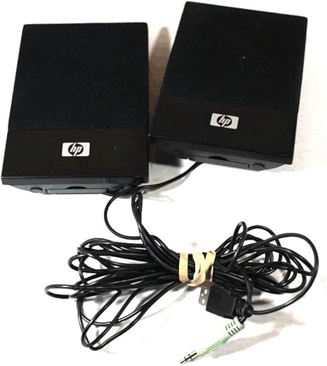 hp thin usb powered speakers