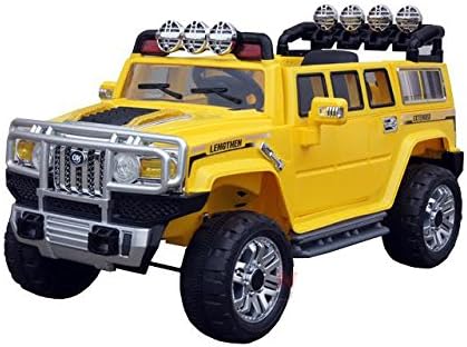 SMARTWHEELS. BATTERY OPERATED 12V RIDE ON TOY CAR FOR KIDS HUMMER STYLE REMOTE CONTROL.