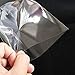 Miraclekoo 400 PCS Cellophane Treat Bags 4x6 Inch Christmas Gift Bag Clear Cello Treat Bags with 400 Twist Ties for Wedding Cookie Gift Candy Bakery Supply,1.4mil