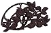 Garden Hose Holder Birds In Bush Cast Iron Hanger Reel 12.5