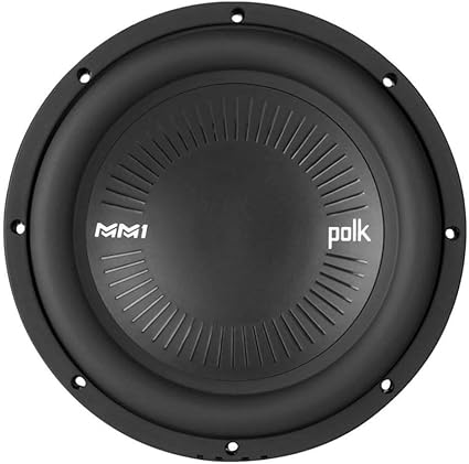 polk audio mm subwoofer