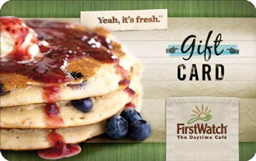 First Watch Restaurants Gift Card