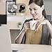 OWIKAR® Mini In-ear Invisible Bluetooth V4.0 Headset Wireless Stereo Bluetooth Earphone Headphones Earbuds Hands-free with Mic for iPhone Samsung HTC Smartphones iPad Tablets (Beige)
