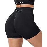 CELER Womens Workout Shorts Seamless Scrunch Butt Gym Shorts High Waisted Yoga Athletic Booty Shorts