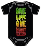Infant: Bob Marley - One Love Creeper Infant Onesie Size L