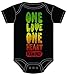 Infant: Bob Marley - One Love Creeper Infant Onesie Size L