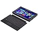 MoKo Surface Pro / Surface Pro 2 Case - Rotatory Detachable Type / Touch Keyboard Cover Companion Sleeve Case for Surface Pro / Surface Pro 2 10.6