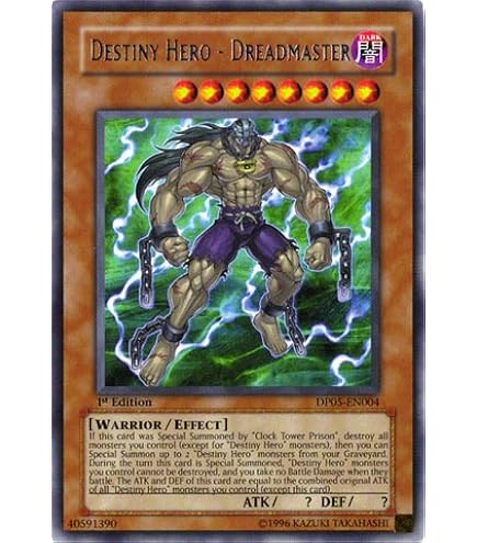 Amazon.com: YU-GI-OH! - Destiny End Dragoon (DESO-EN013) - Destiny Soldiers  - 1st Edition