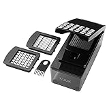 KUUK Vegetable Chopper and Fruit Dicer (Gen 2 - Reinforced Blades)