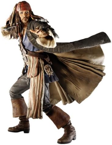 hot toys jack sparrow at world's end