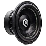 SoundQubed HDS3.1 1200W RMS Dual 4 Ohm Subwoofer Series (12