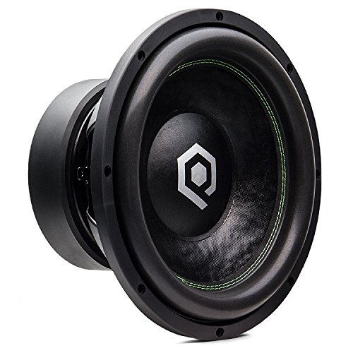 SoundQubed HDS3.1 1200W RMS Dual 4 Ohm Subwoofer Series (12-inch Dual 4 Ohm)