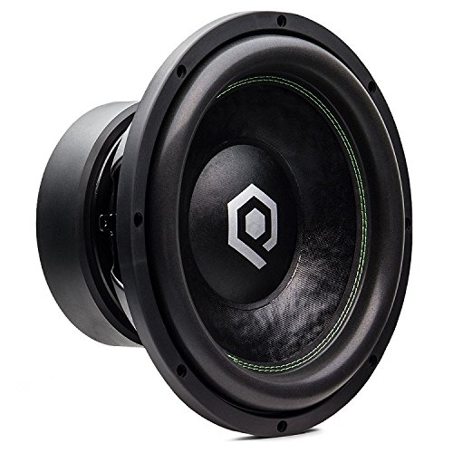 SoundQubed HDS3.1 1200W RMS Dual 2 Ohm Subwoofer Series (12-inch Dual 2 Ohm)