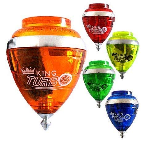 TROMPOS COMETA Top King Turbo Random Color Spinning Toy Top