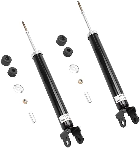 Front Struts + Rear Shocks + Sway Bars Kit For 2012-2013 Ford Focus – Detroit Axle