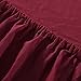Honeymoon 1800 Brushed Microfiber Bed Sheet Set, Ultra Soft, Queen - Fuchsia