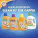 ARM & HAMMER Clean Burst HE Liquid Laundry Detergent, 100 loads, 150 Fl Oz (Pack of 1)