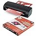 Pluqis Thermal Laminating Pouches Letter Size 9 x 11.5 Inch, Clear 3 Mil, 200 Sheets