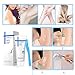 Mostsola Unisex Painless Body Leg Armpit Hair Removal Cream with a Hair Removal Scraper, 100g