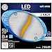 GE Lighting Energy-Smart Soft White LED Flood Light Bulb, 10 Watt (65-watt replacement), 700-Lumen BR30 with Medium Base, 2-Pack