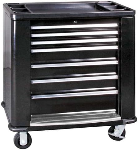 Otmt 7 Drawer Roller Cabinet Heavy Duty Tool Cart - Model #: Tbr0107-x-b Dimensions: 35" X 21" X 34-1/2"