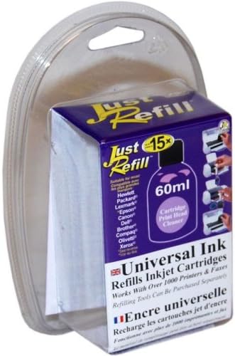 Jr Inkjet 60ml Print Head Cleaner (English / French) - JR-60CLE