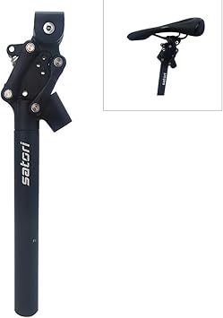 Amazon スプリング自転車シートポストサスペンションmtbマウンテンバイクシートポスト27 2 28 6 30 4 30 8 31 6 33 9mm 350mmシートチューブ 27 2mm Yajun シートポスト