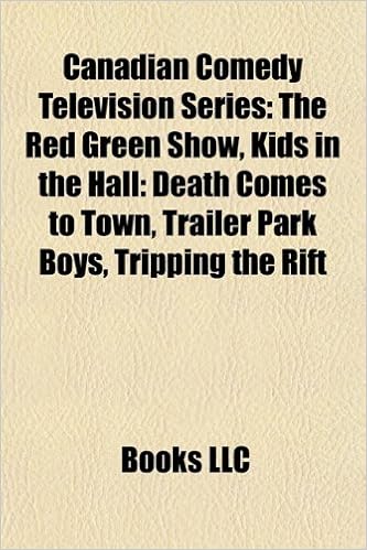 Buy Canadian Comedy Television Series Canadian Comedy Drama