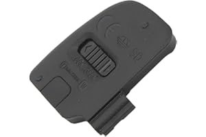 LAISANIM Battery Door Cover for A6000 ILCE 6000 Cameras Durable Camera Replacement Part Protective Lid for Outdoor Enthusiast