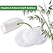 Reusable Makeup Remover Pads(16 Pack) - 3 Layers Reusable Cotton Pads Face - Washable Organic Bamboo Cotton Rounds Pads Facial Wipe for Eye Makeup Remove Pads