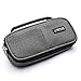 ROYLIVE Pencil Case multi-slot pens cases, Big Larger Capacity Pencil Bag Holder Pen Pouch Student Stationery Makeup Organizer, Dual Zipper | Handy College Middle School & Office Supplies - Grey