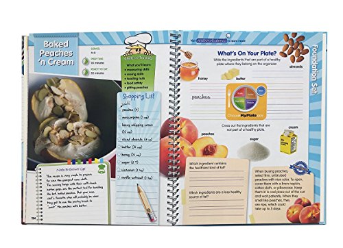 ""Cooking with Curious Chef"" Children's Cookbook