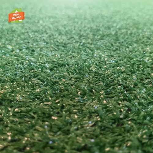 Color Carpet Pasto Sintetico Garden con medida de 5.0x2.0 metros. Altura de 7mm. Color Verde